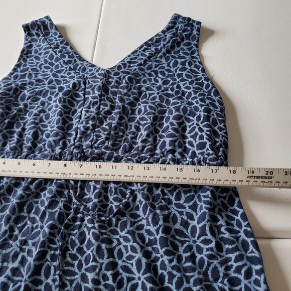 Fresh Produce Dress Womens 1X Sleeveless Made in USA E263 Rayon Stretch Pattern - Picture 5 of 9